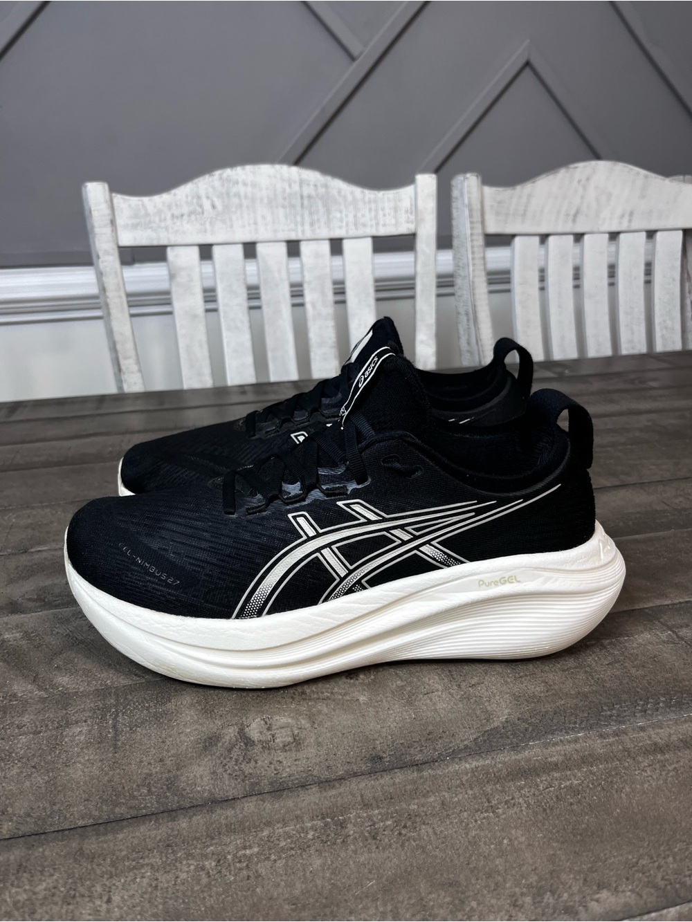 ASICS Gel Nimbus 27 Women's
Sneakers Sz 11 - Picture 2 of 5